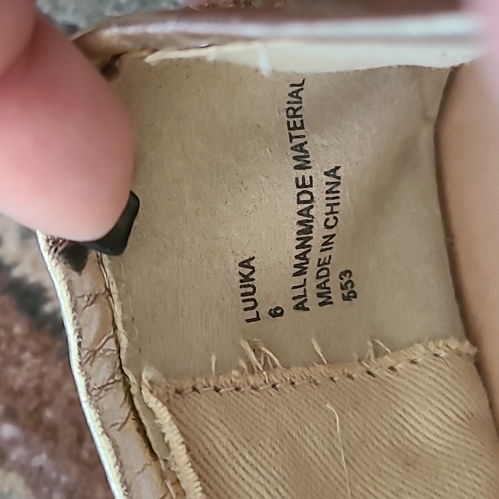 Steve Madden Luuka Glitter Shoes - Picture 7 of 7